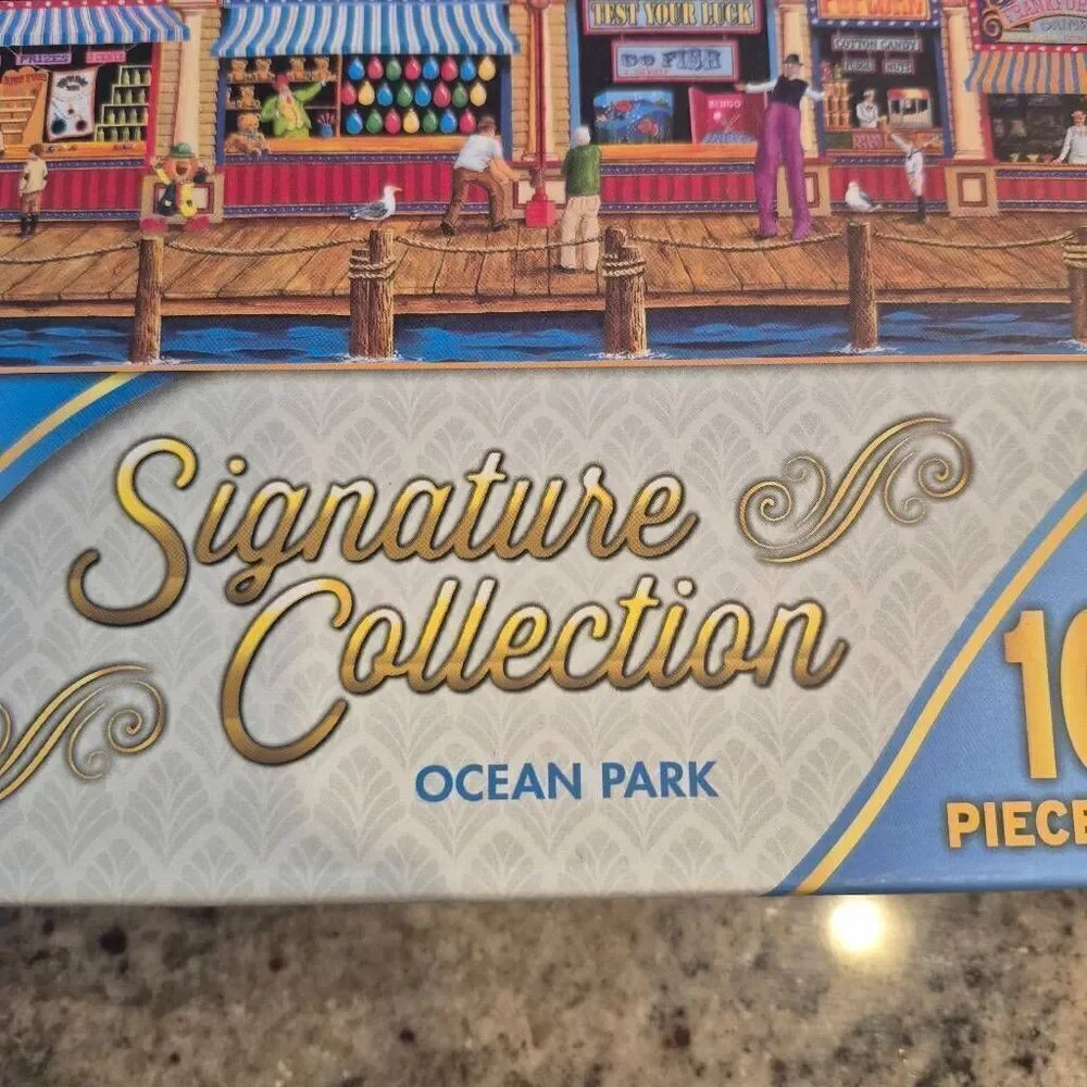 Master Pieces Signature Collection Ocean Park 1000 pc Jigsaw Puzzle